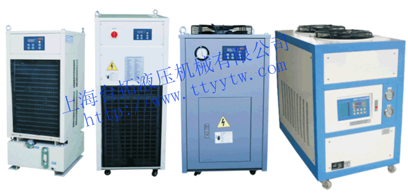 CO系列精密油冷卻機實物圖片